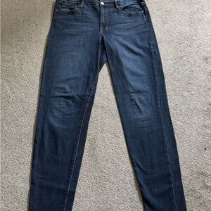 Nine West Super Skinny Dark Blue Jeans